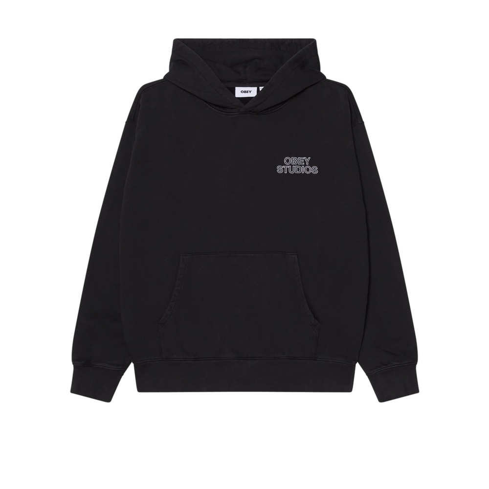 Obey STUDIOS FADED PULLOVER Size XL